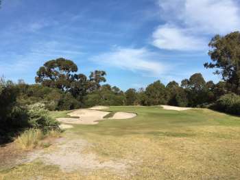 Kingswood Golf Course 6th hole